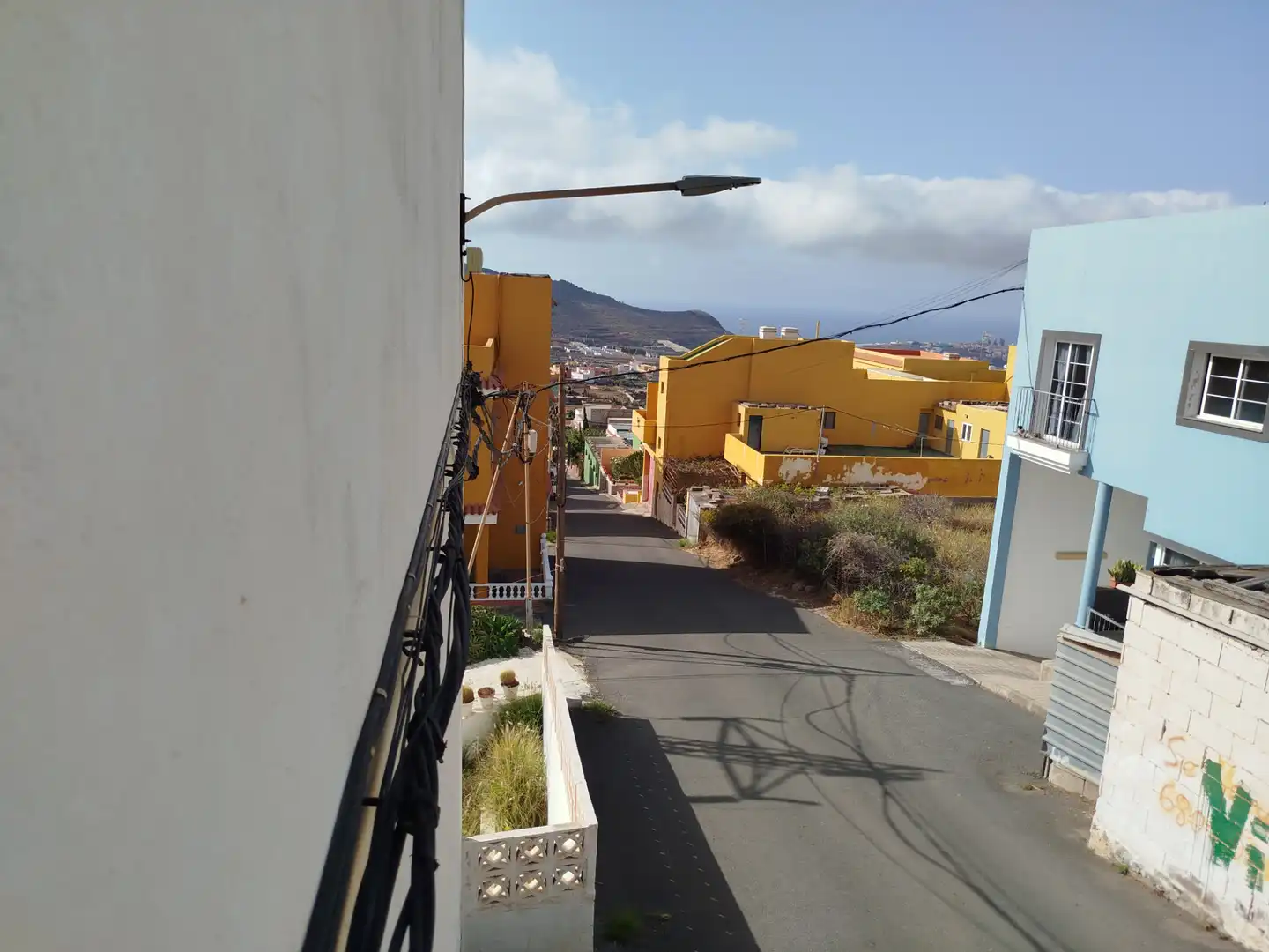 Vista exterior de Casa o chalet en venta en Gáldar con Jardín privado, Terraza y Amueblado