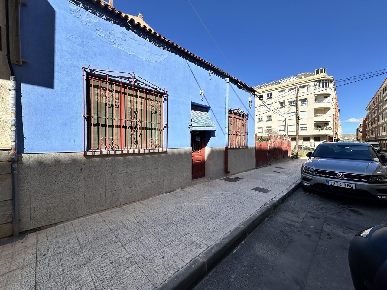 Exterior view of House or chalet for sale in El Campello  with Private garden and Terrace