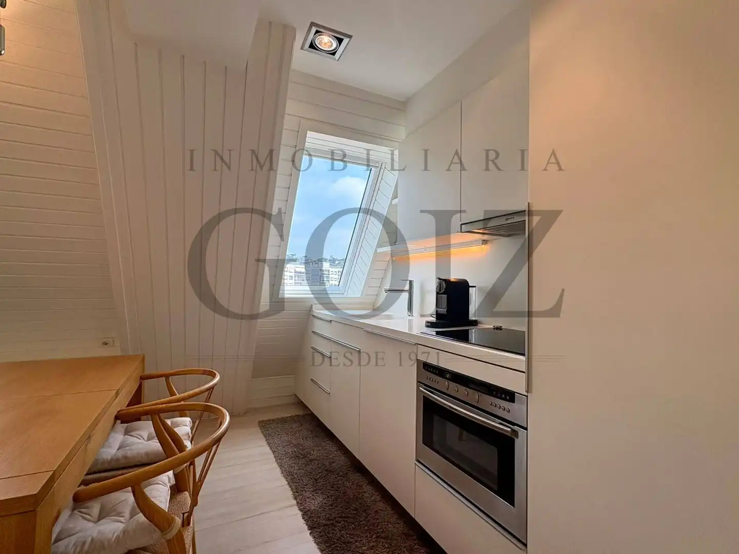 Cocina de Piso de alquiler en Donostia - San Sebastián  con Calefacción