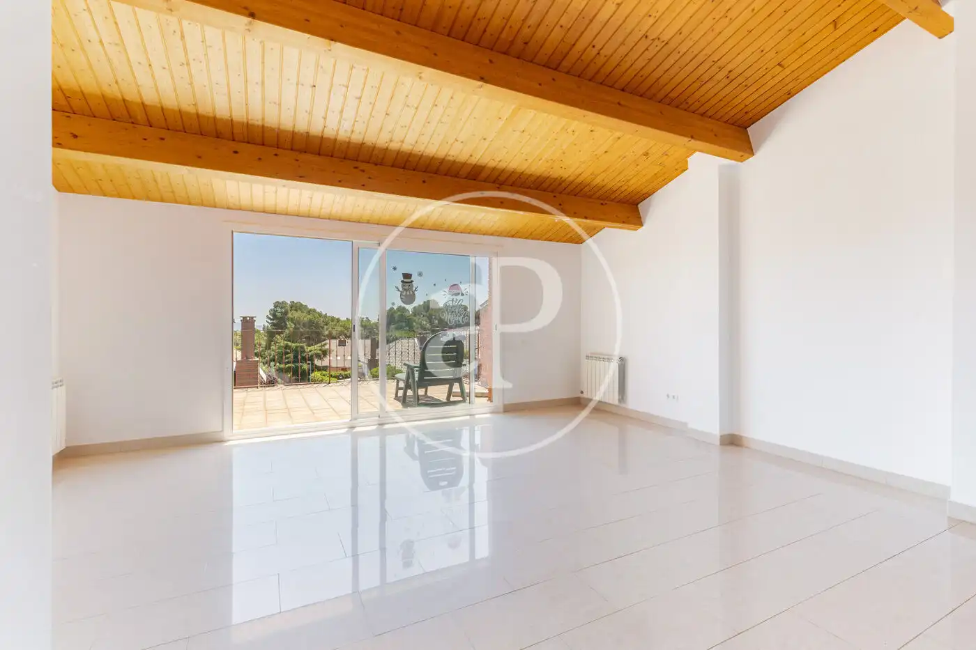 Living room of Detached homes for sale in Matadepera  with Air Conditioner, Heating and Private garden