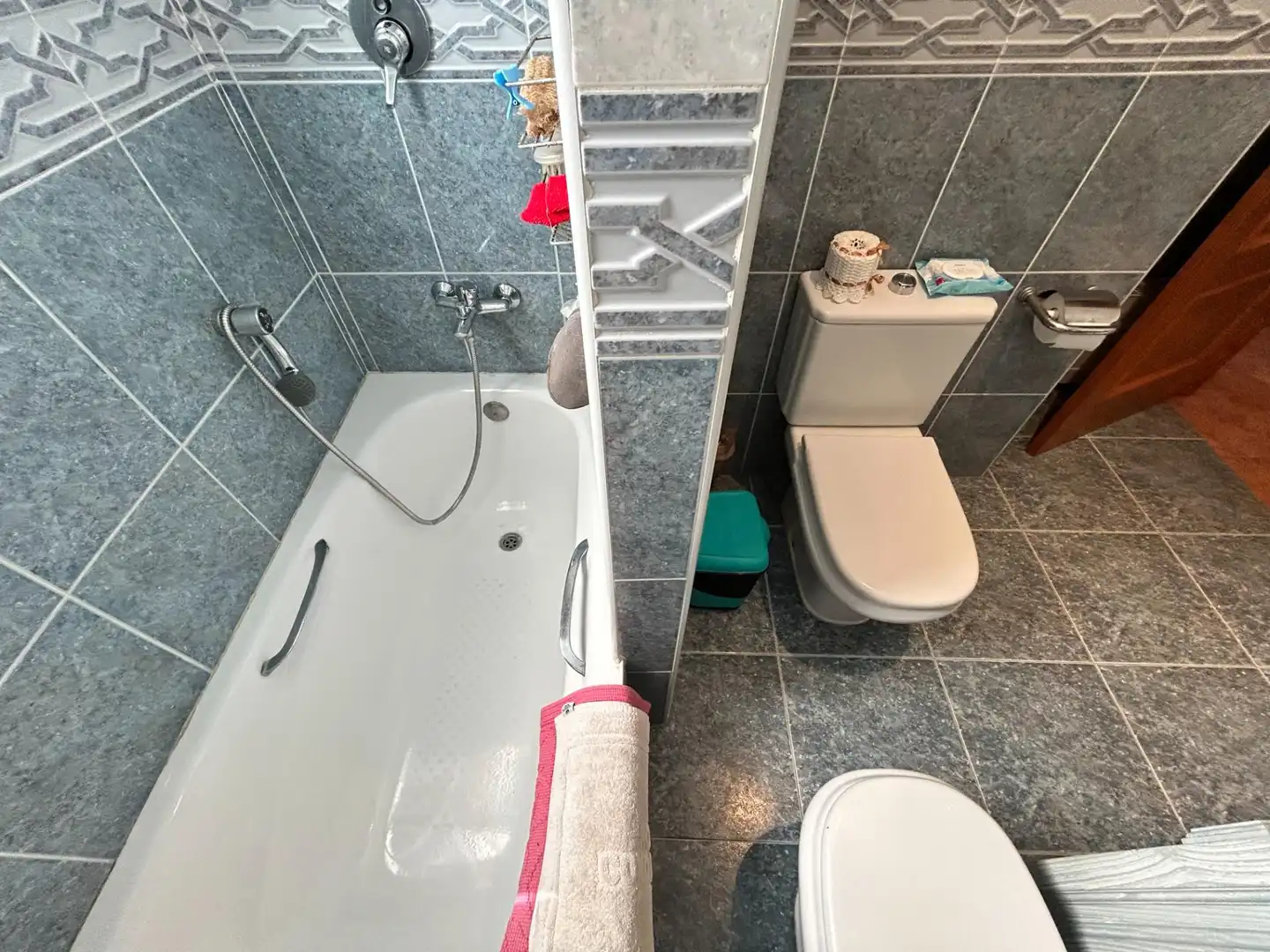 Baño de Casa o chalet en venta en Daimús con Aire acondicionado, Terraza y Trastero