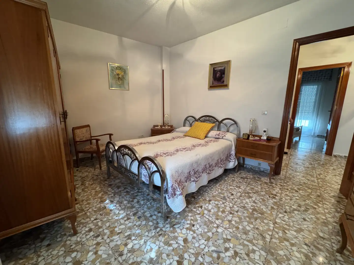 Dormitori de Casa adosada en venda en Arganda del Rey amb Aire condicionat, Calefacció i Moblat