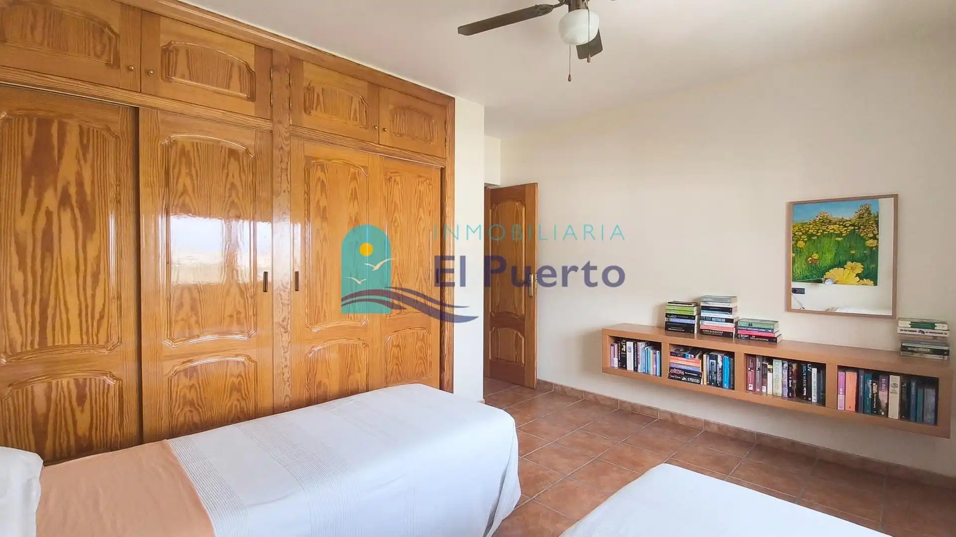 Habitación de Casa o chalet en venta en Cartagena con Aire acondicionado, Calefacción y Jardín privado