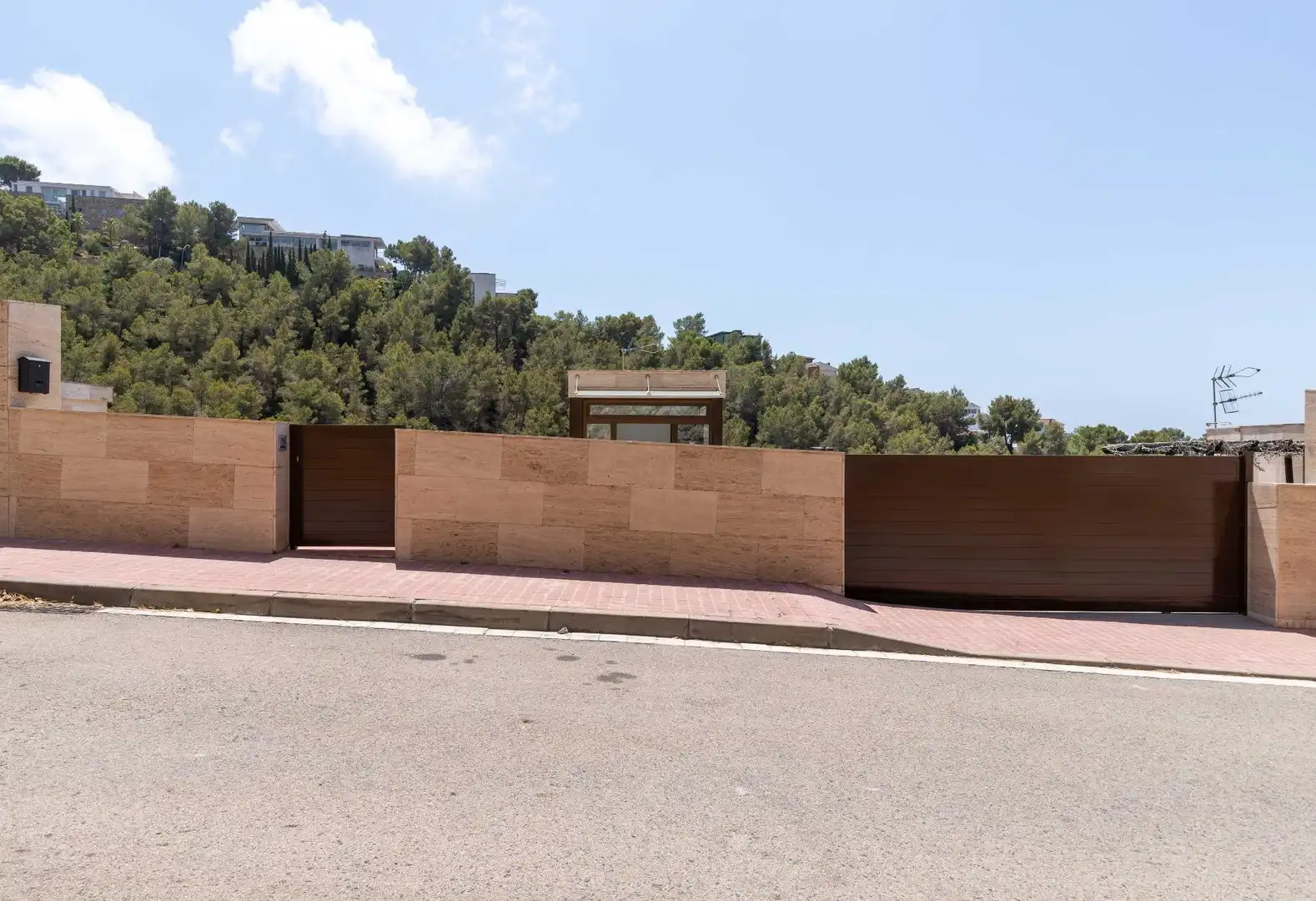 Exterior view of Houses for sale in Sitges  with Air Conditioner, Heating and Parquet flooring