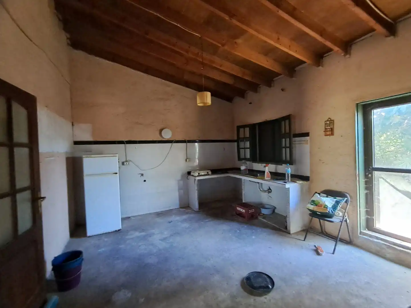 Cuina de Casa o xalet en venda en San Cristóbal de la Laguna amb Jardí privat