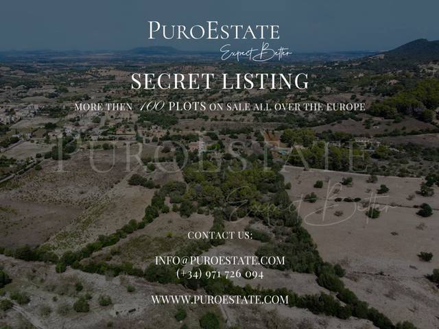 Terreno residencial en Venta en N/A en Es Portixol - Es Molinar