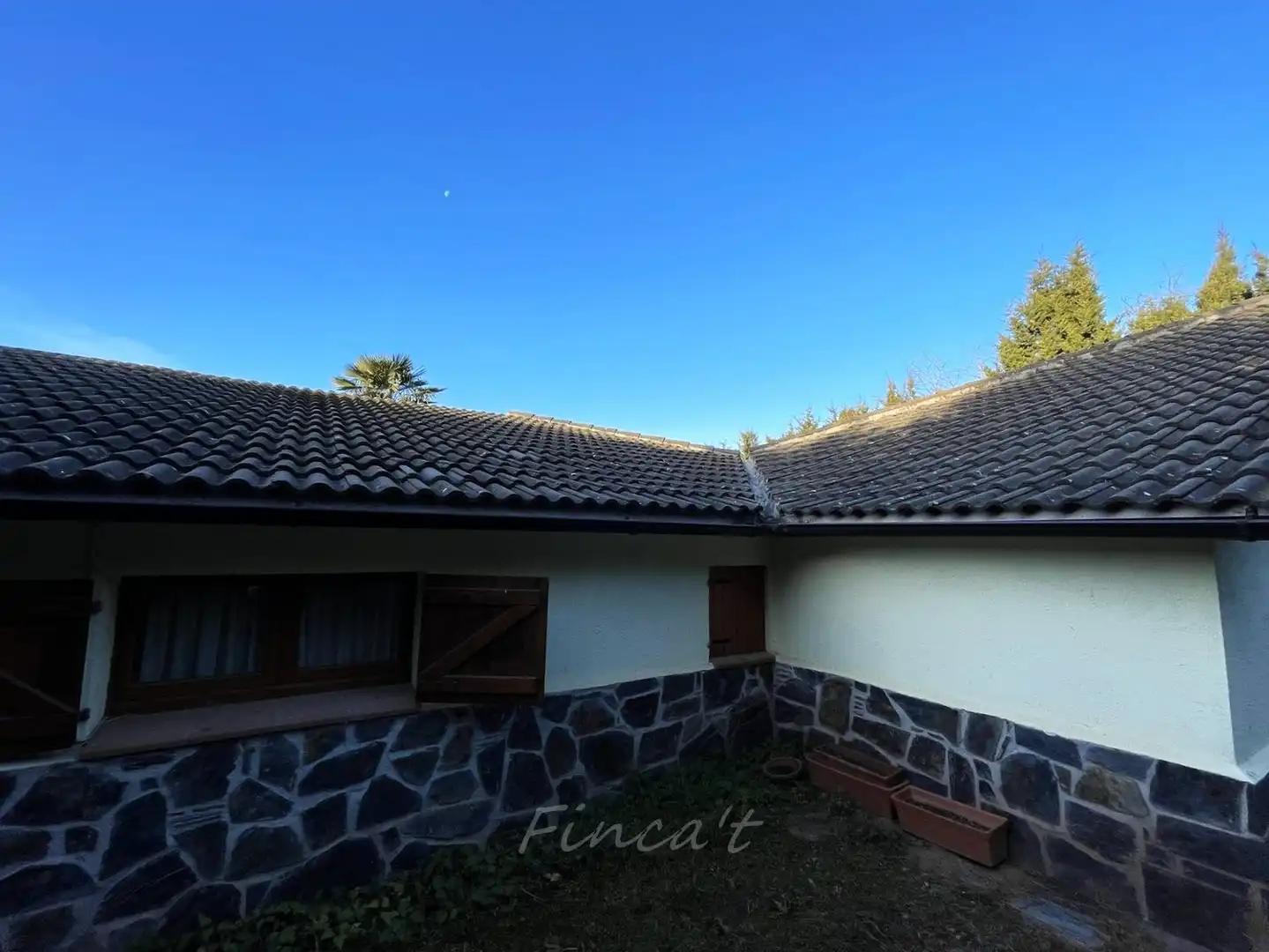 Vista exterior de Casa o xalet en venda en Moià amb Calefacció i Jardí privat
