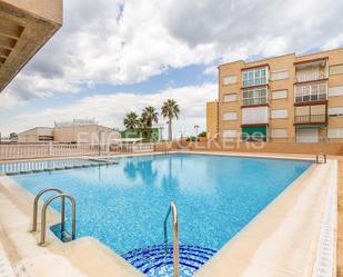 Swimming pool of Apartment to rent in  Valencia Capital  with Air Conditioner, Terrace and Swimming Pool