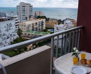 Balcony of Study for sale in Benalmádena  with Air Conditioner, Heating and Private garden