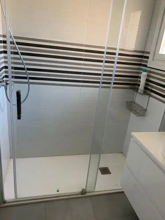Bathroom of Houses for rent in Orihuela  with Air Conditioner, Private garden and Terrace