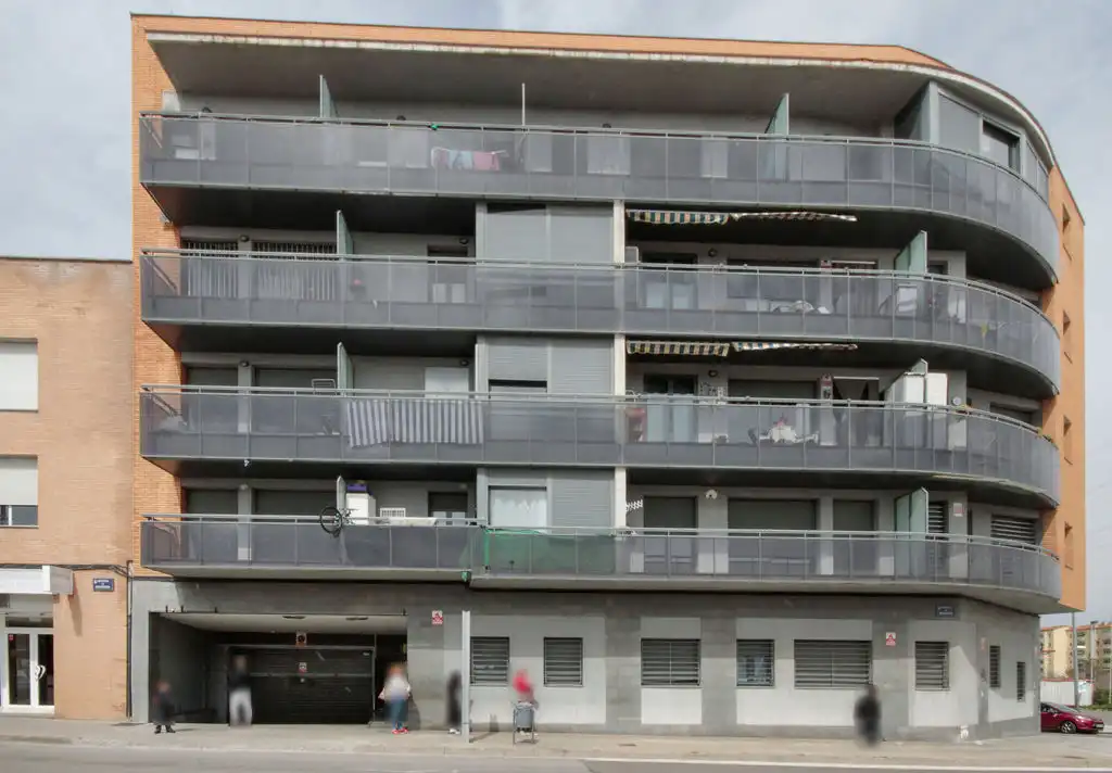 Vista exterior de Pis en venda en Terrassa