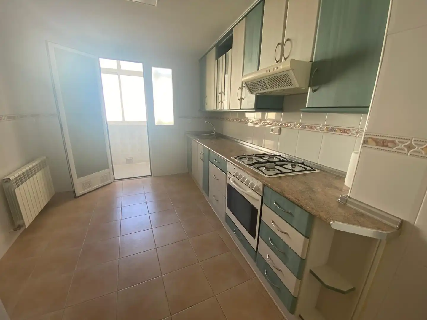 Kitchen of Flat for rent in Albacete  with Heating and Balcony