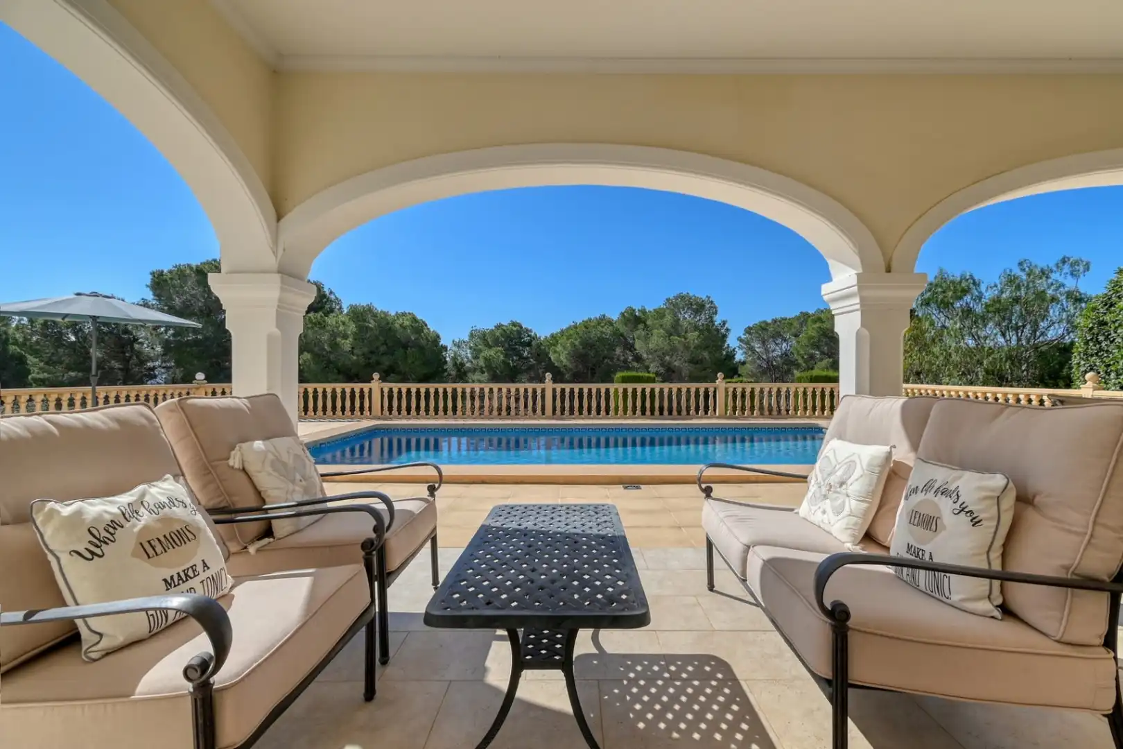 Villa mit Pool zum Verkauf in Pinar del Advocat - Cometa, imagen 5