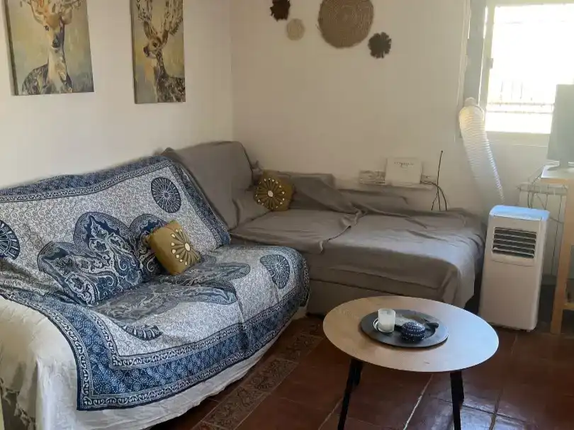 Sala d'estar de Casa o xalet en venda en Cogolludo amb Jardí privat i Traster