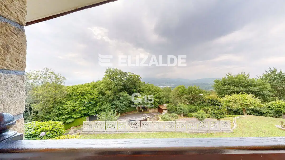 Jardí de Casa o xalet en venda en Hondarribia amb Calefacció, Jardí privat i Terrassa