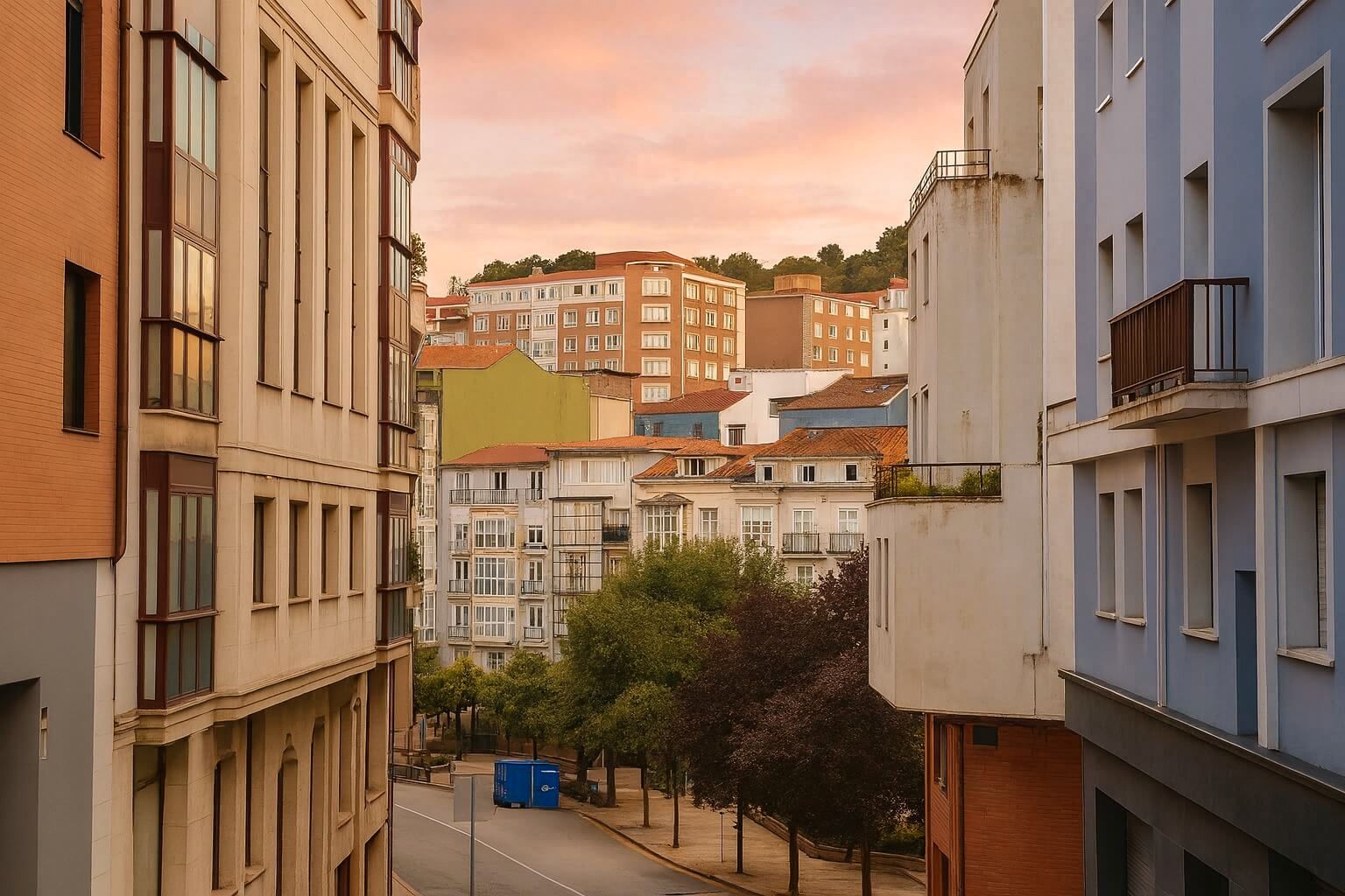 Exterior view of Flat to rent in Santander  with Furnished and Oven