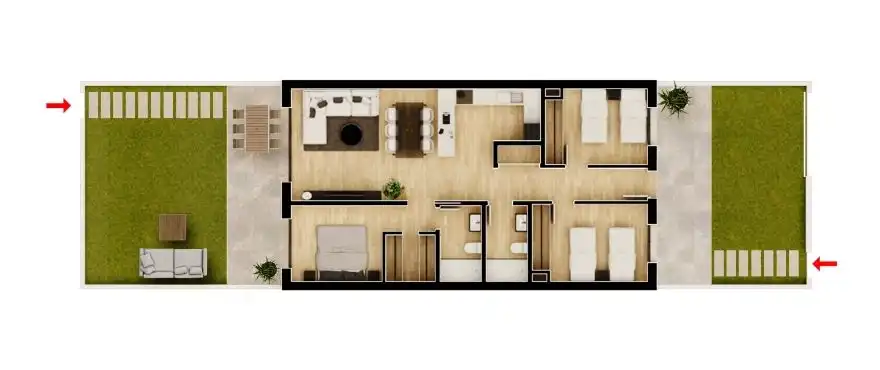 Appartement compact avec piscine à vendre à Monforte del Cid, imagen 21