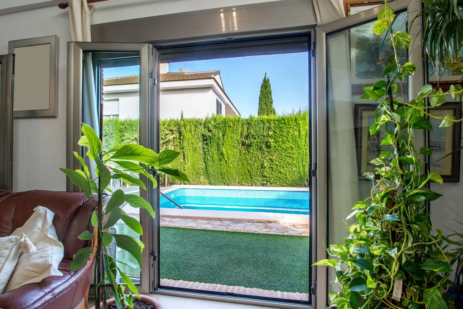 Piscina de Casa o chalet en venta en Molina de Segura con Aire acondicionado, Calefacción y Jardín privado