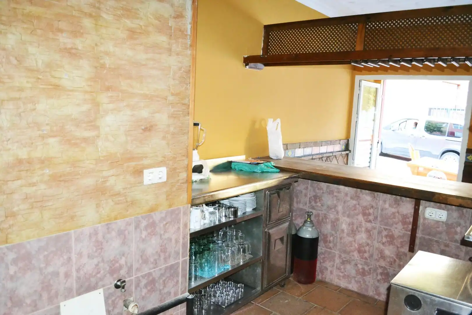 Cocina de Local de alquiler en Algeciras con Aire acondicionado y Amueblado
