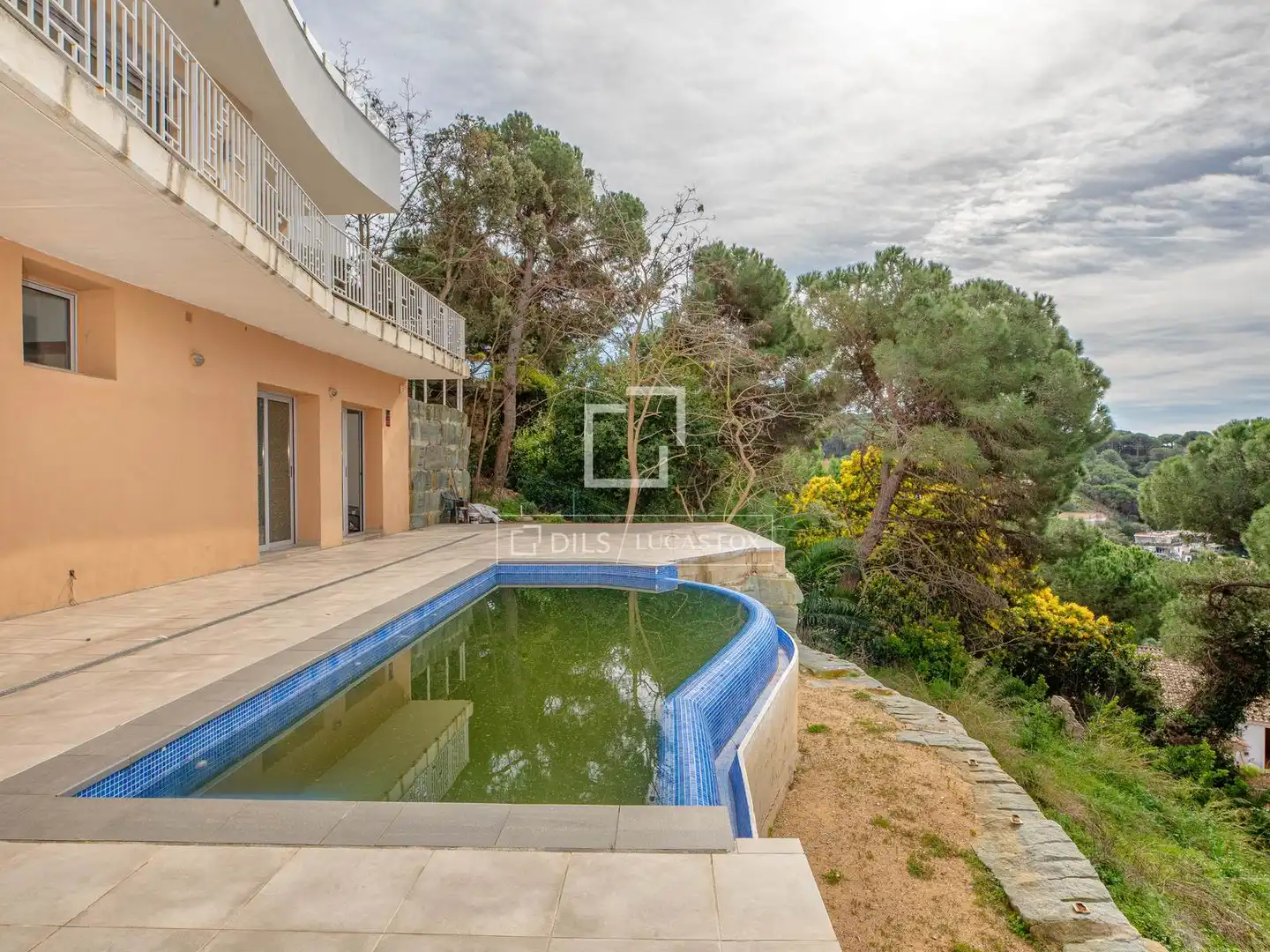 Piscina de Casa o xalet en venda en Lloret de Mar amb Aire condicionat, Calefacció i Terrassa
