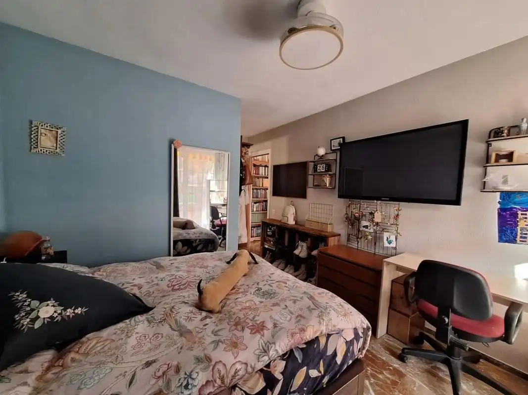 Dormitori de Apartament en venda en Alicante / Alacant amb Aire condicionat