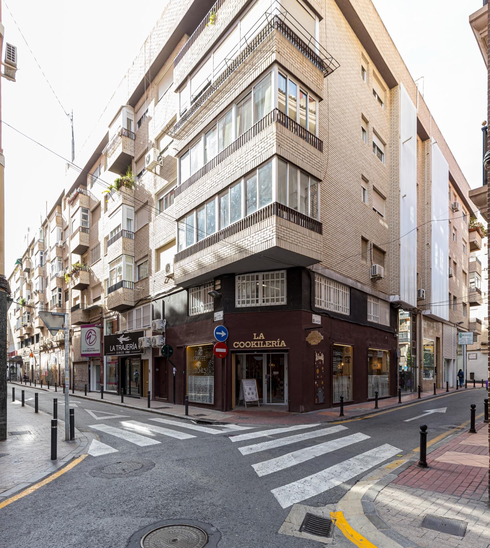Vista exterior de Pis en venda en  Murcia Capital amb Aire condicionat i Balcó