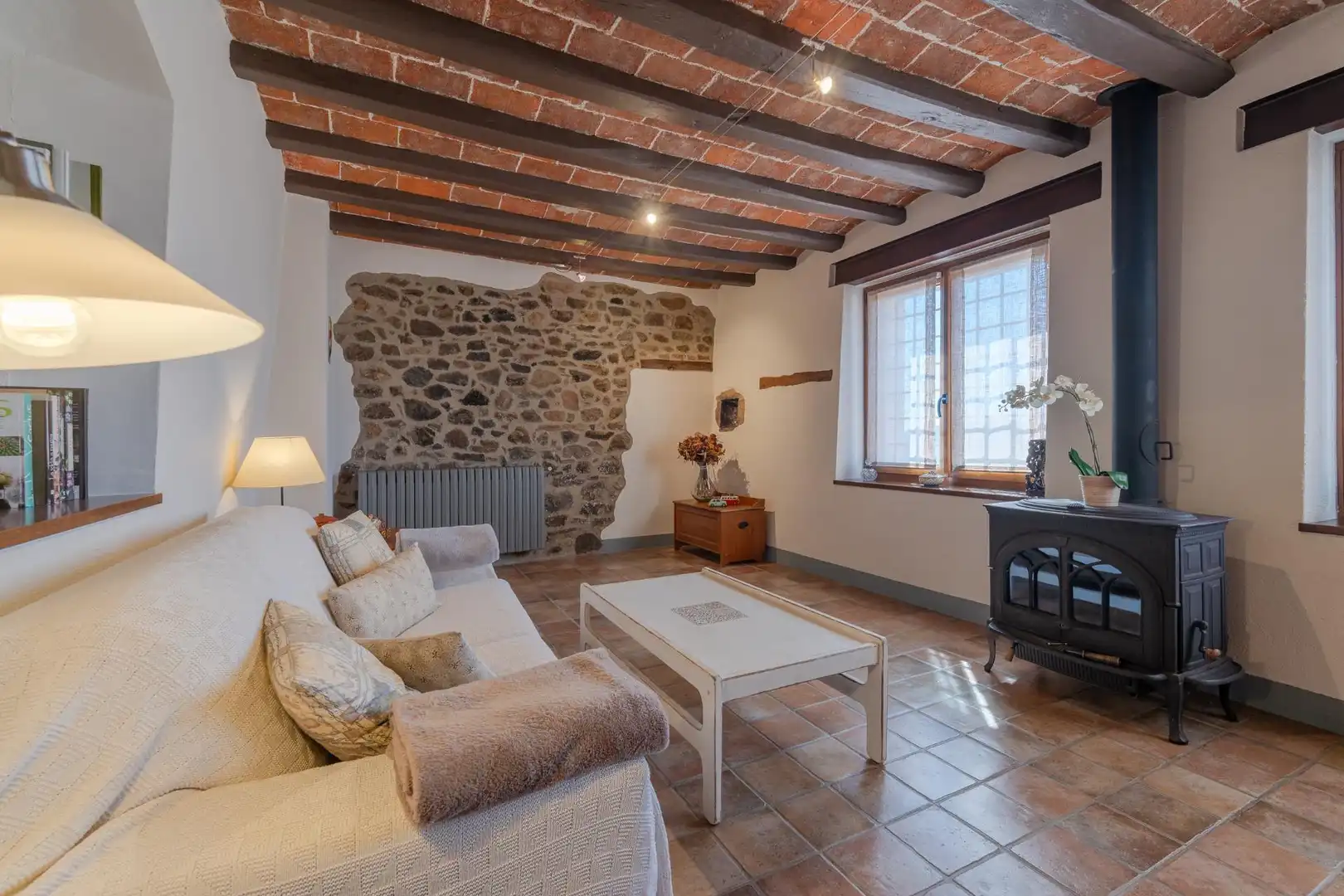 Casa rustica con terrazza in vendita a Sant Hilari Sacalm, imagen 9