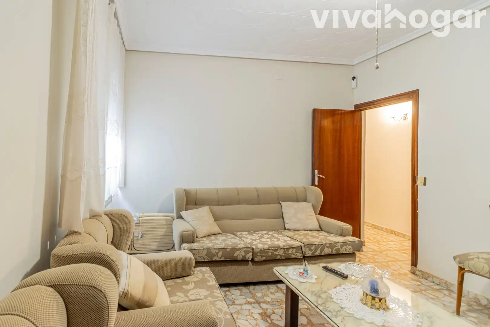 Sala de estar de Casa o chalet en venta en Madrid con Calefacción, Terraza y Trastero