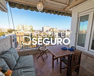 Balcony of Flat to rent in  Madrid Capital  with Air Conditioner, Heating and Terrace