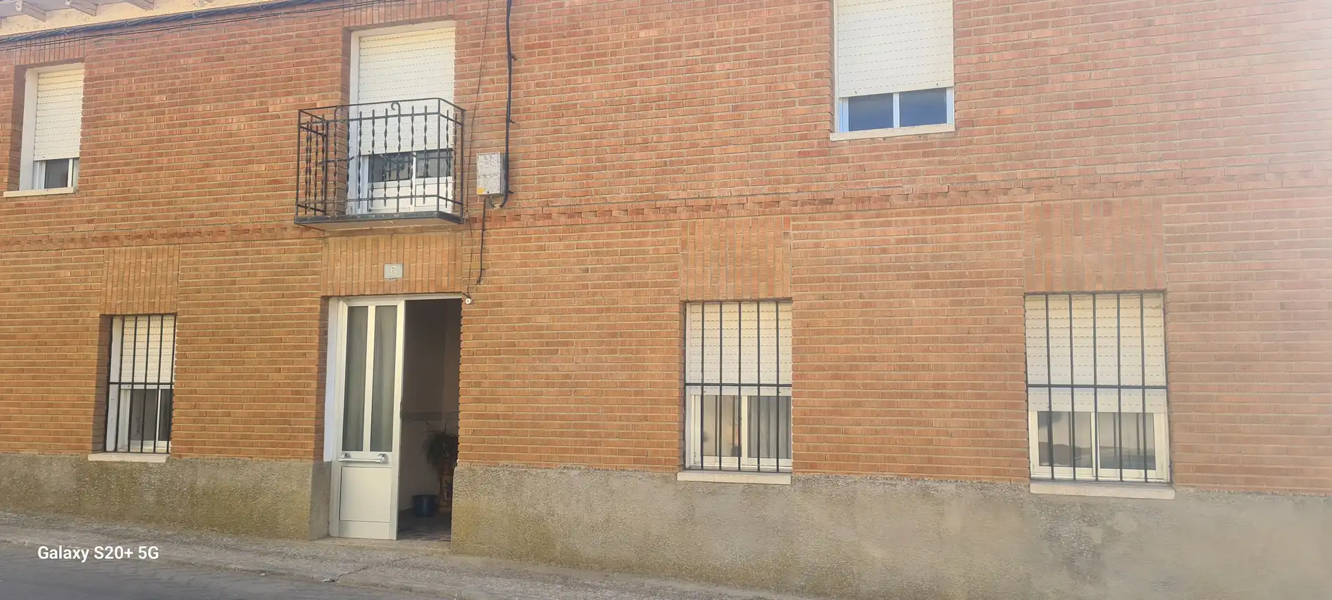 Vista exterior de Casa o chalet en venta en Tordehumos con Calefacción y Trastero