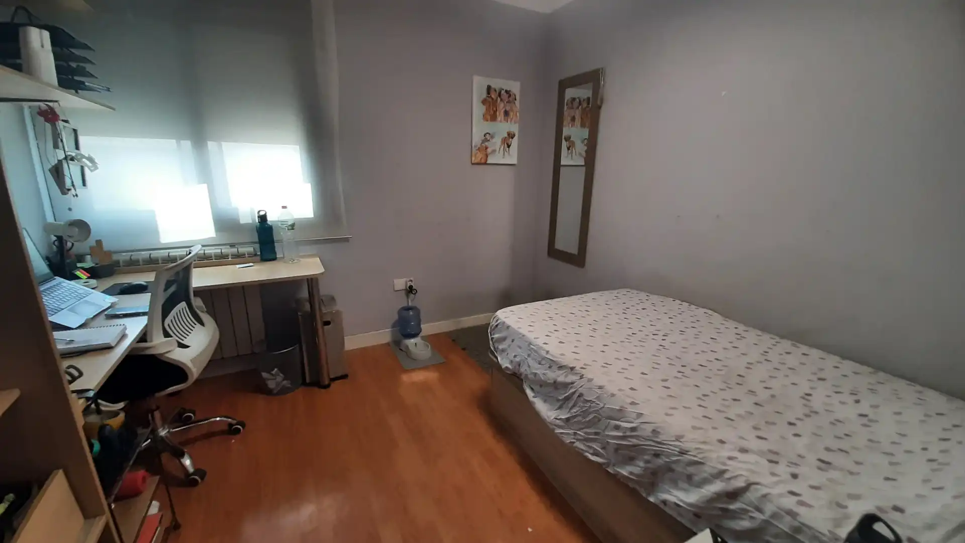 Schlafzimmer von Wohnung zum Verkauf in Anglesola mit Heizung, Privatgarten und Terrasse