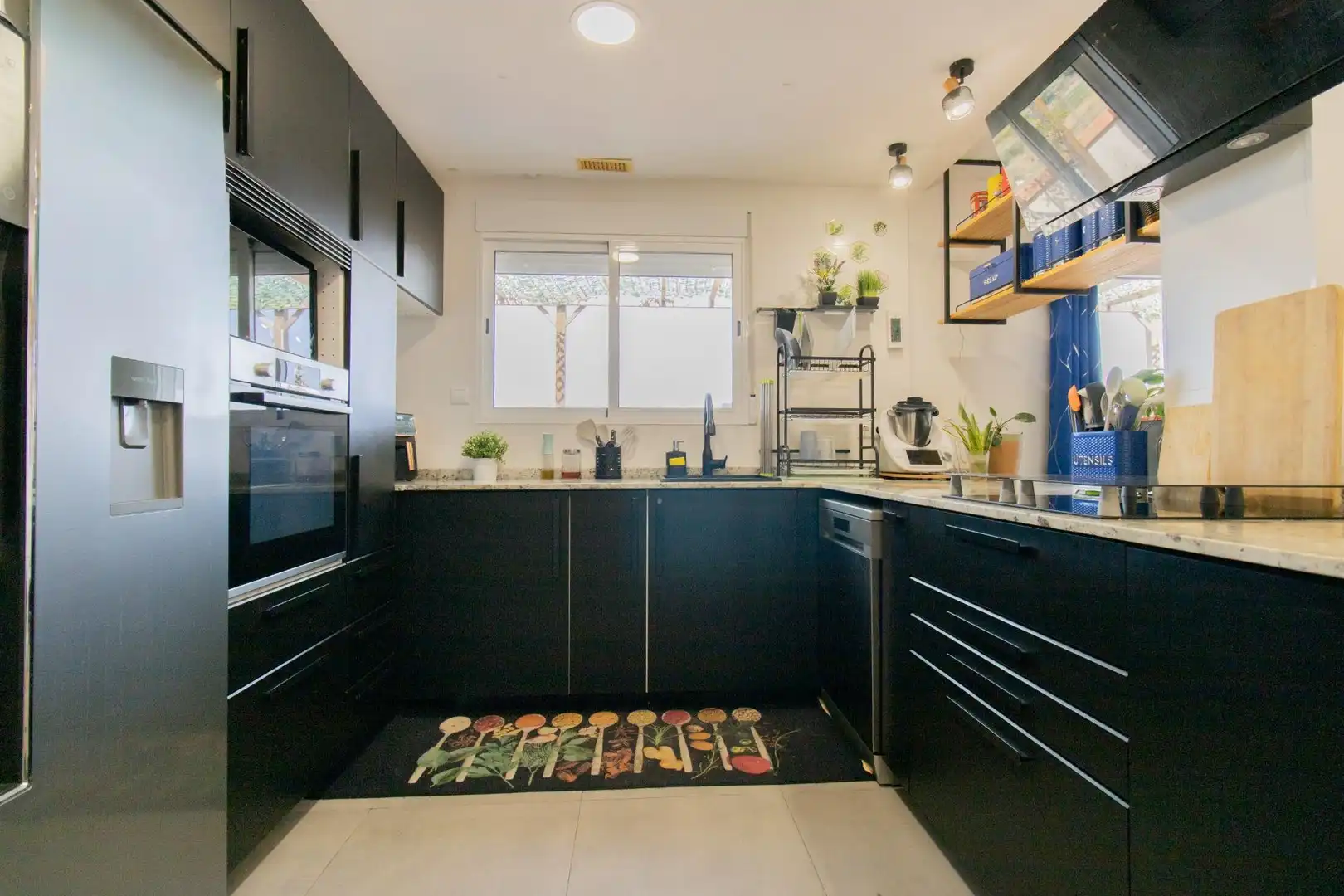 Cocina de Ático en venta en Museros con Aire acondicionado, Terraza y Amueblado