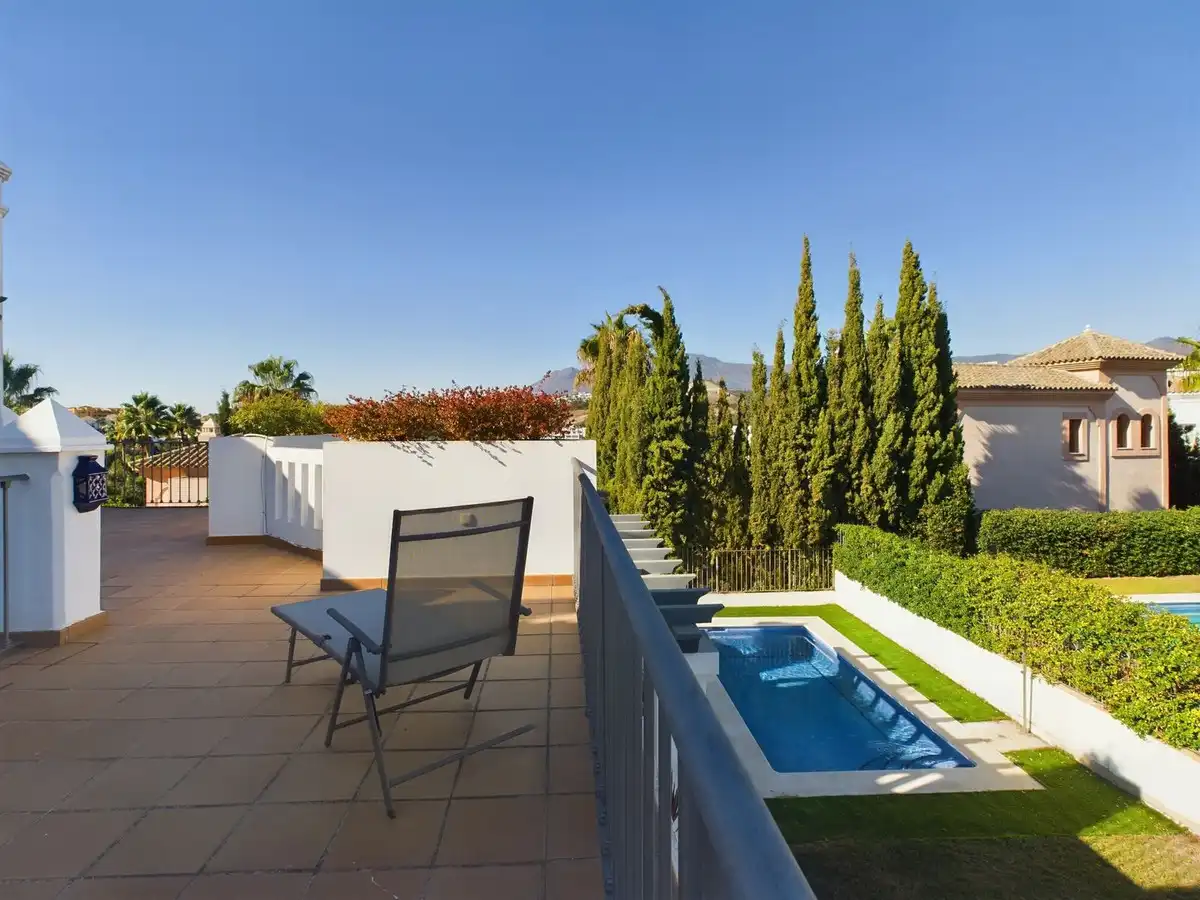 Villa mit Terrasse zum Verkauf in Calle Parque Central 5, imagen 31