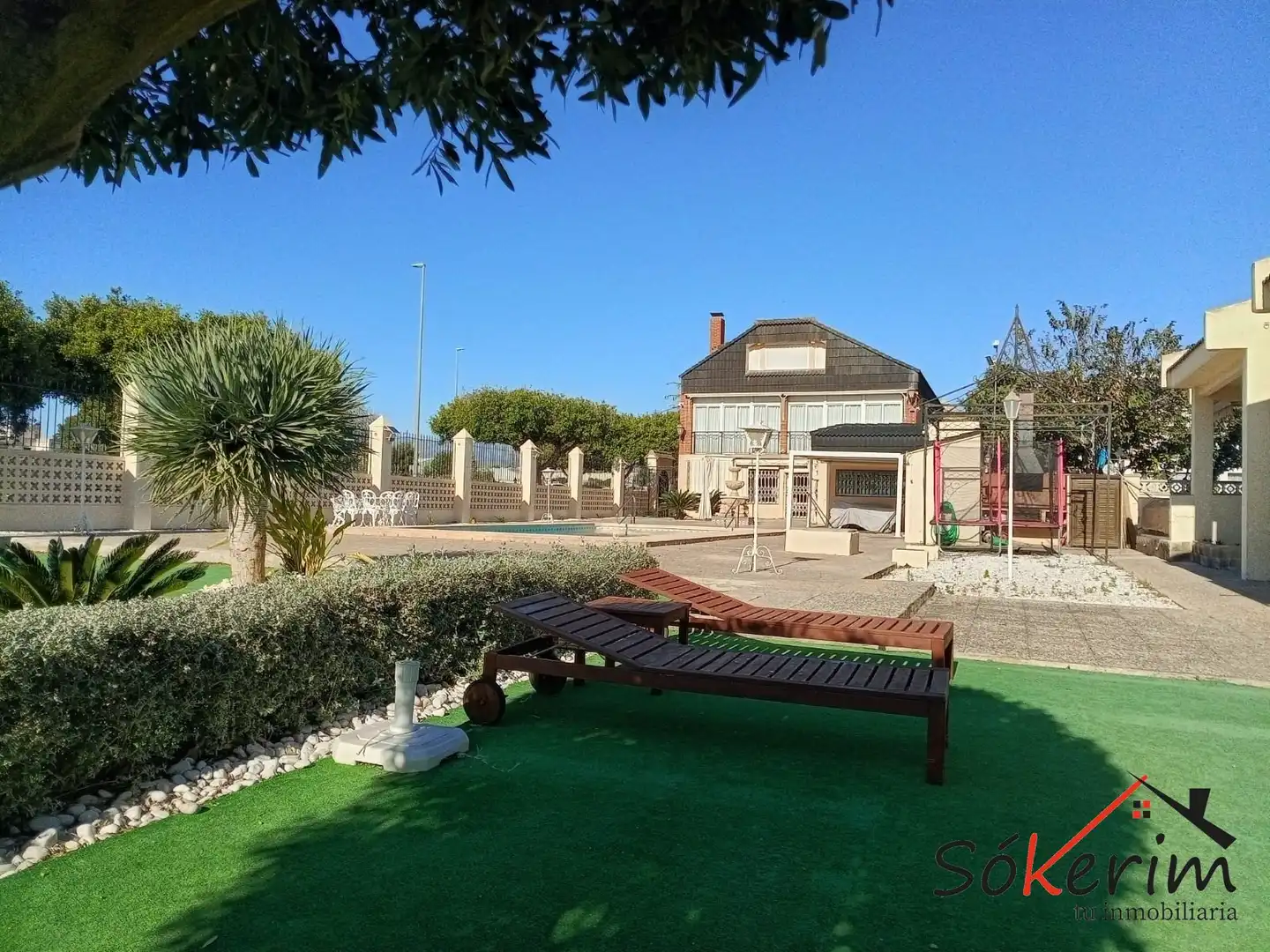 Exterior view of Houses for sale in Villajoyosa / La Vila Joiosa  with Air Conditioner, Heating and Private garden