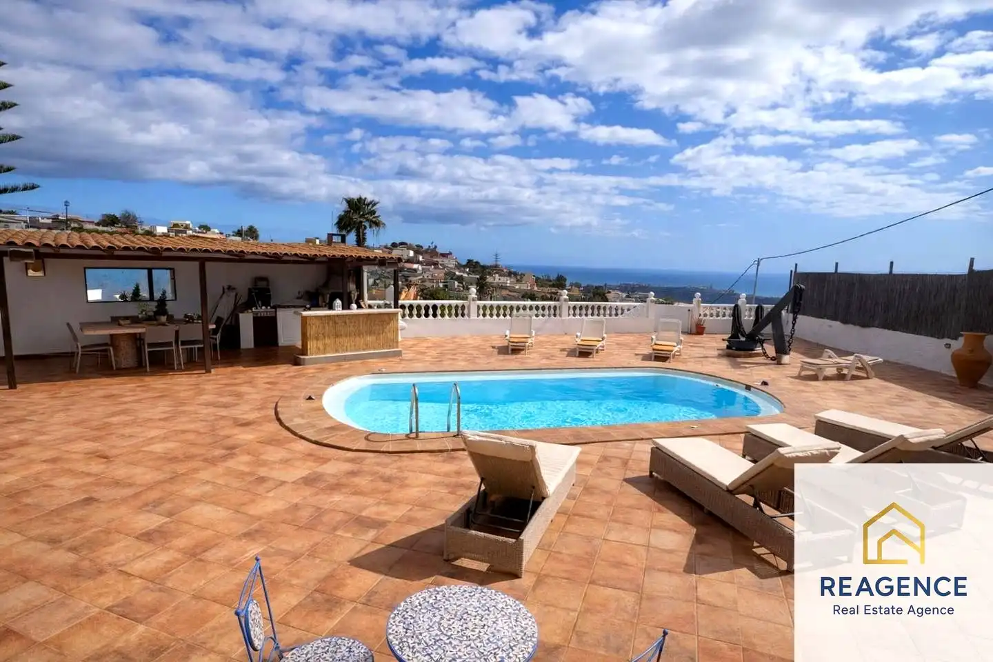 Piscina de Casa o chalet en venta en El Salobre