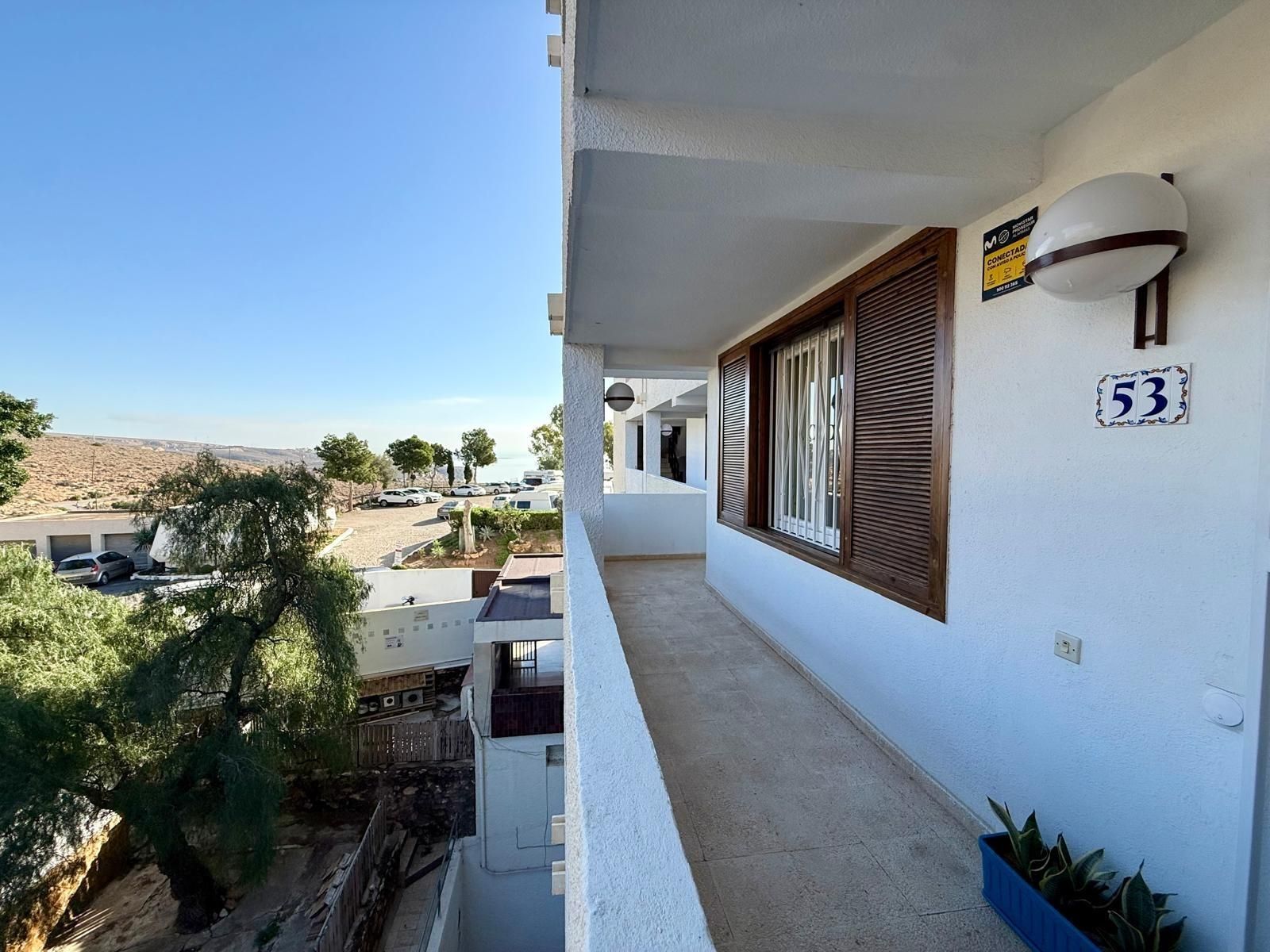 Terraza de Piso en venta en  Almería Capital con Aire acondicionado, Terraza y Piscina comunitaria