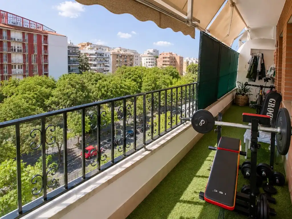 Terrassa de Dúplex en venda en Vilafranca del Penedès amb Calefacció i Forn