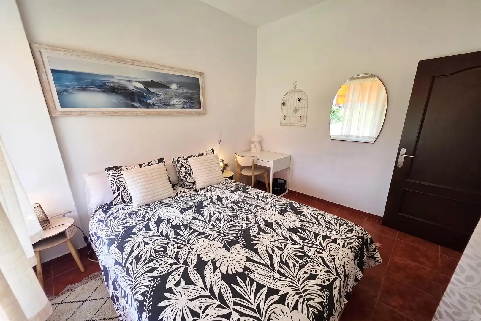 Dormitori de Apartament en venda en Benalmádena amb Aire condicionat, Calefacció i Jardí privat