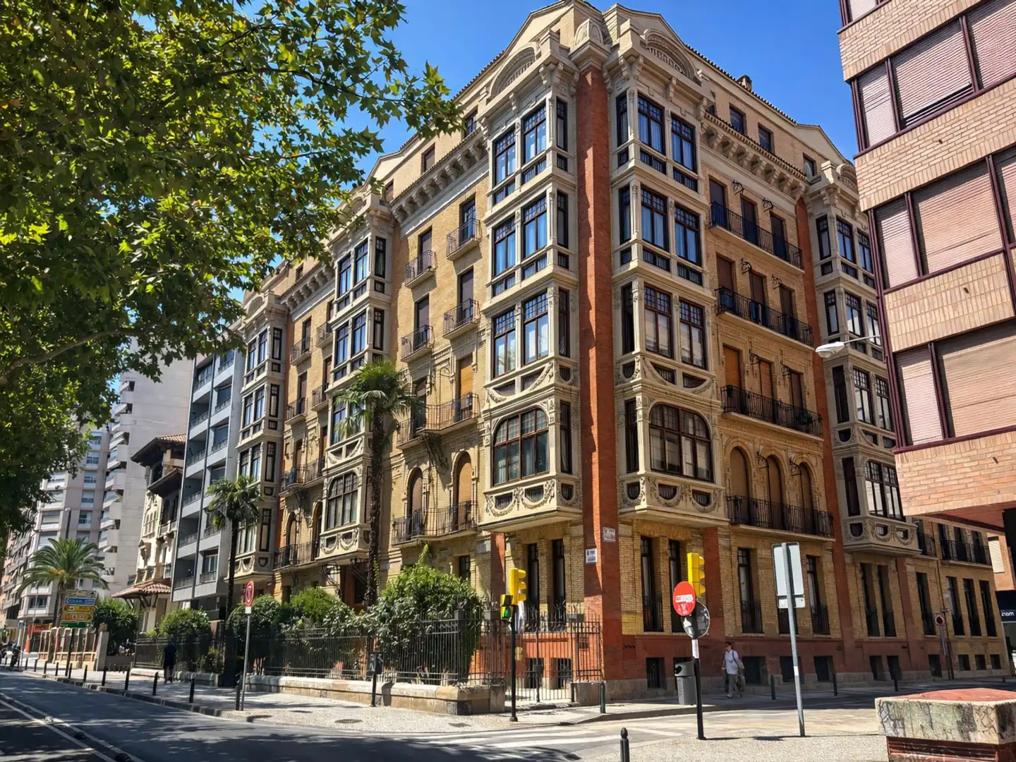 Vista exterior de Pis en venda en Zaragoza amb Aire condicionat, Calefacció i Terrassa
