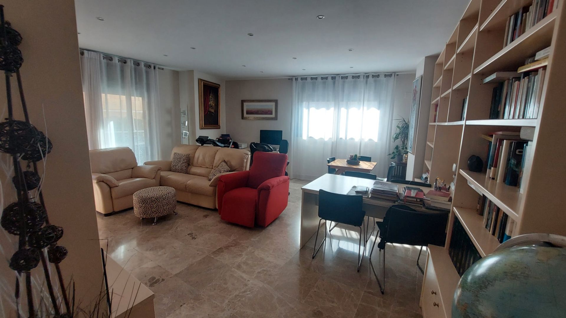 Living room of Flat for sale in Málaga Capital  with Air Conditioner, Heating and Terrace