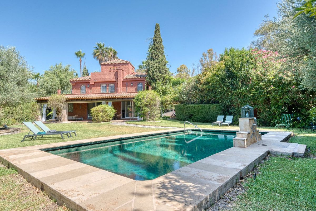 Jardín de Casa o chalet de alquiler en Marbella con Aire acondicionado, Jardín privado y Terraza