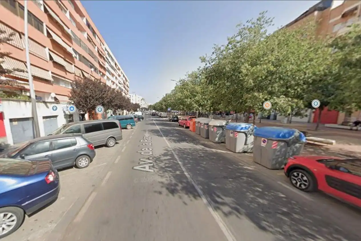 Vista exterior de Piso en venta en Almendralejo con Trastero