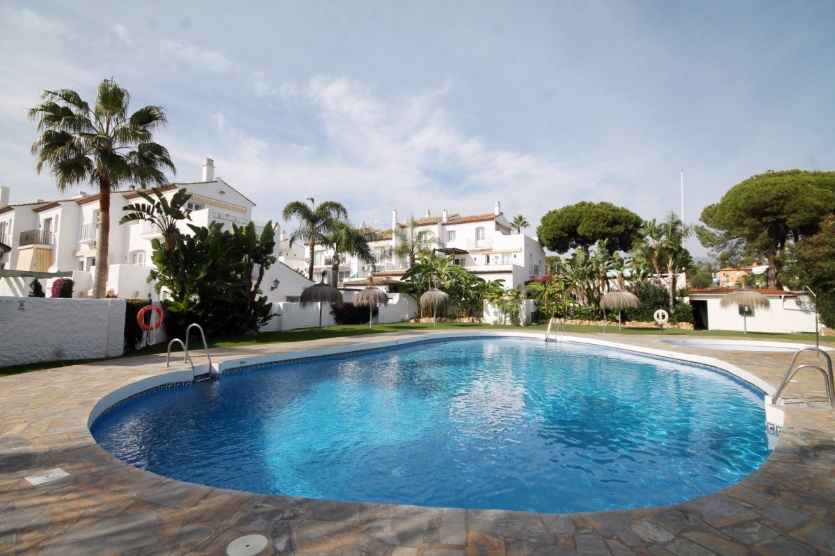 Garden of Planta baja for sale in Estepona  with Private garden, Terrace and Community pool