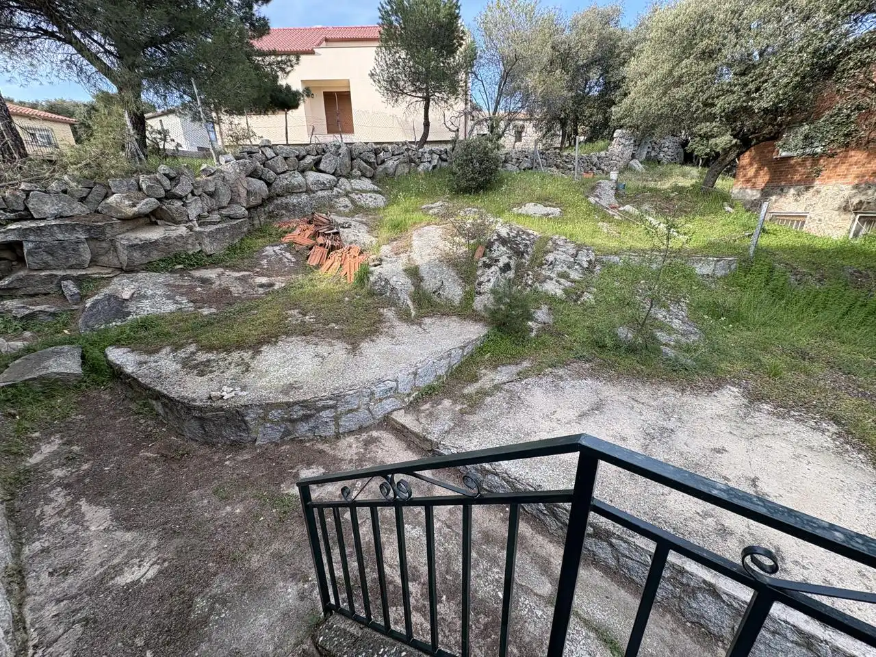 Casa o xalet de lloguer en Fresnedillas de la Oliva amb Aire condicionat, Calefacció i Moblat