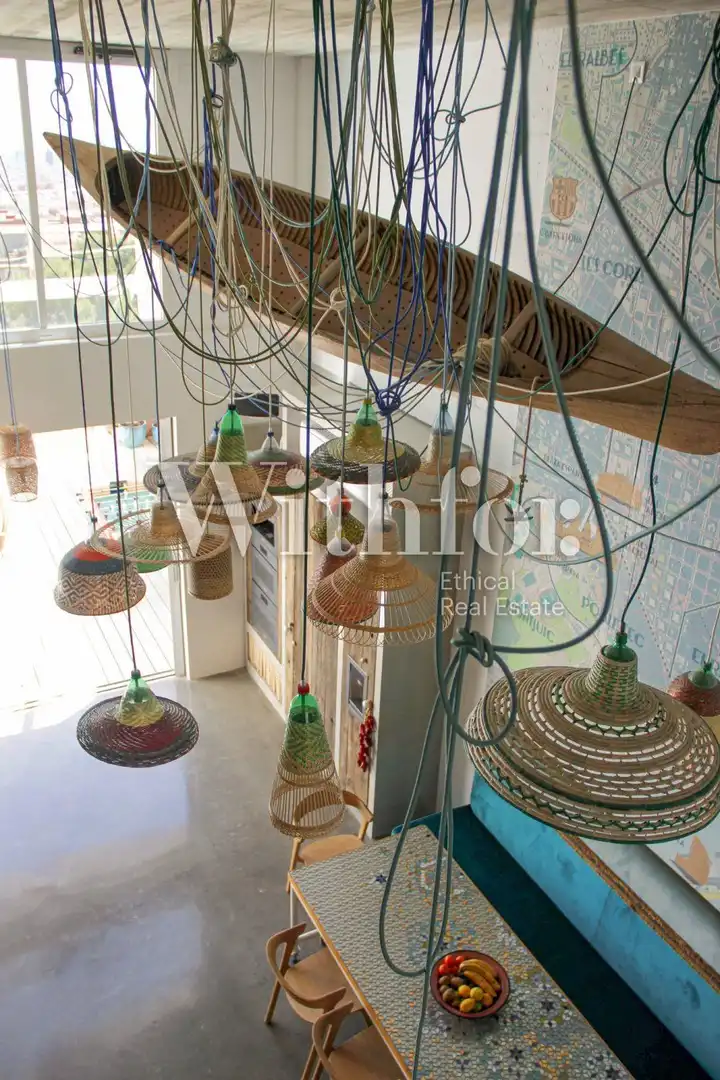Casa o chalet de alquiler en Barcelona con Aire acondicionado, Calefacción y Terraza