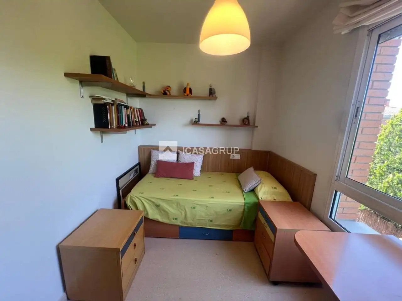 Bedroom of Detached homes for rent in Sant Cugat del Vallès  with Air Conditioner, Heating and Terrace