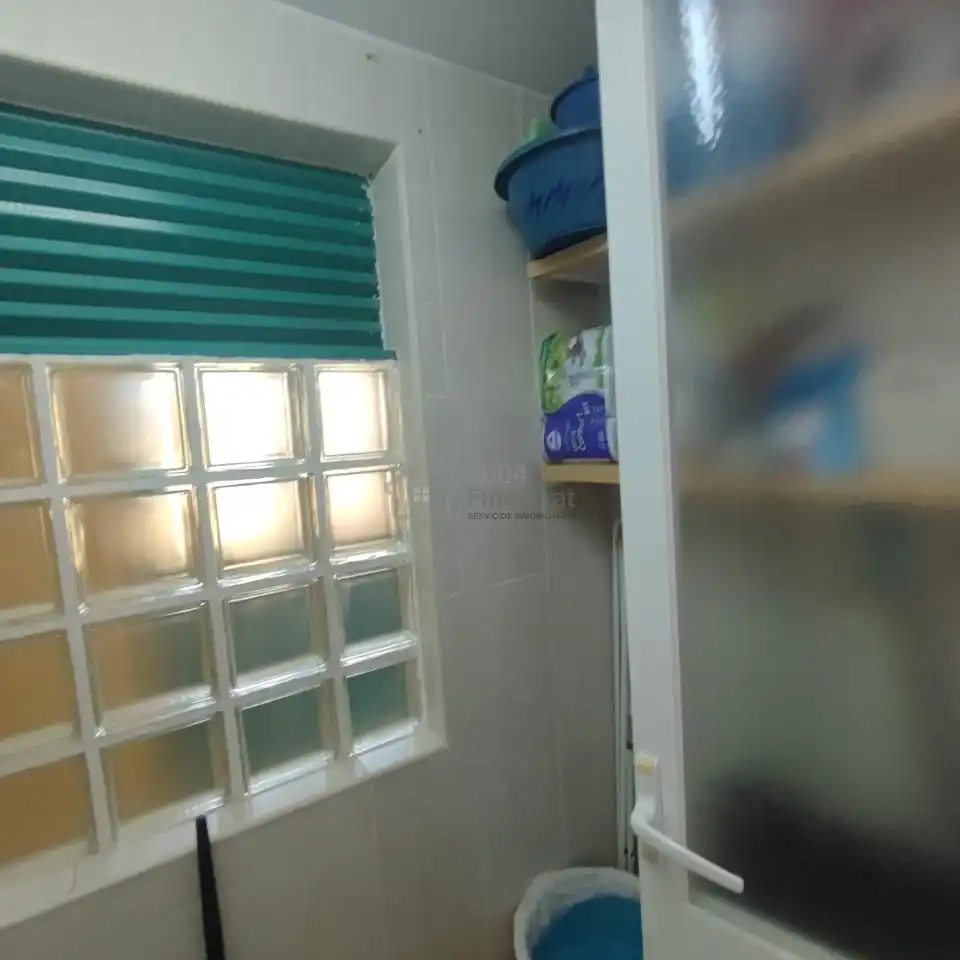 Badezimmer von Wohnung zum Verkauf in Villajoyosa / La Vila Joiosa mit Klimaanlage, Möbliert und Gemeinschaftspool