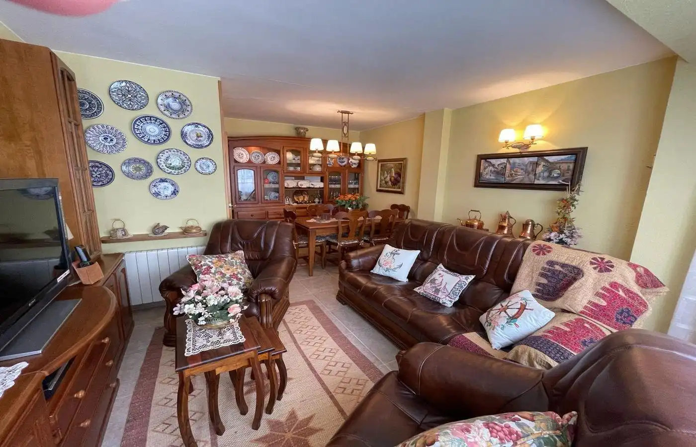 Living room of Houses for sale in La Ràpita  with Heating and Terrace