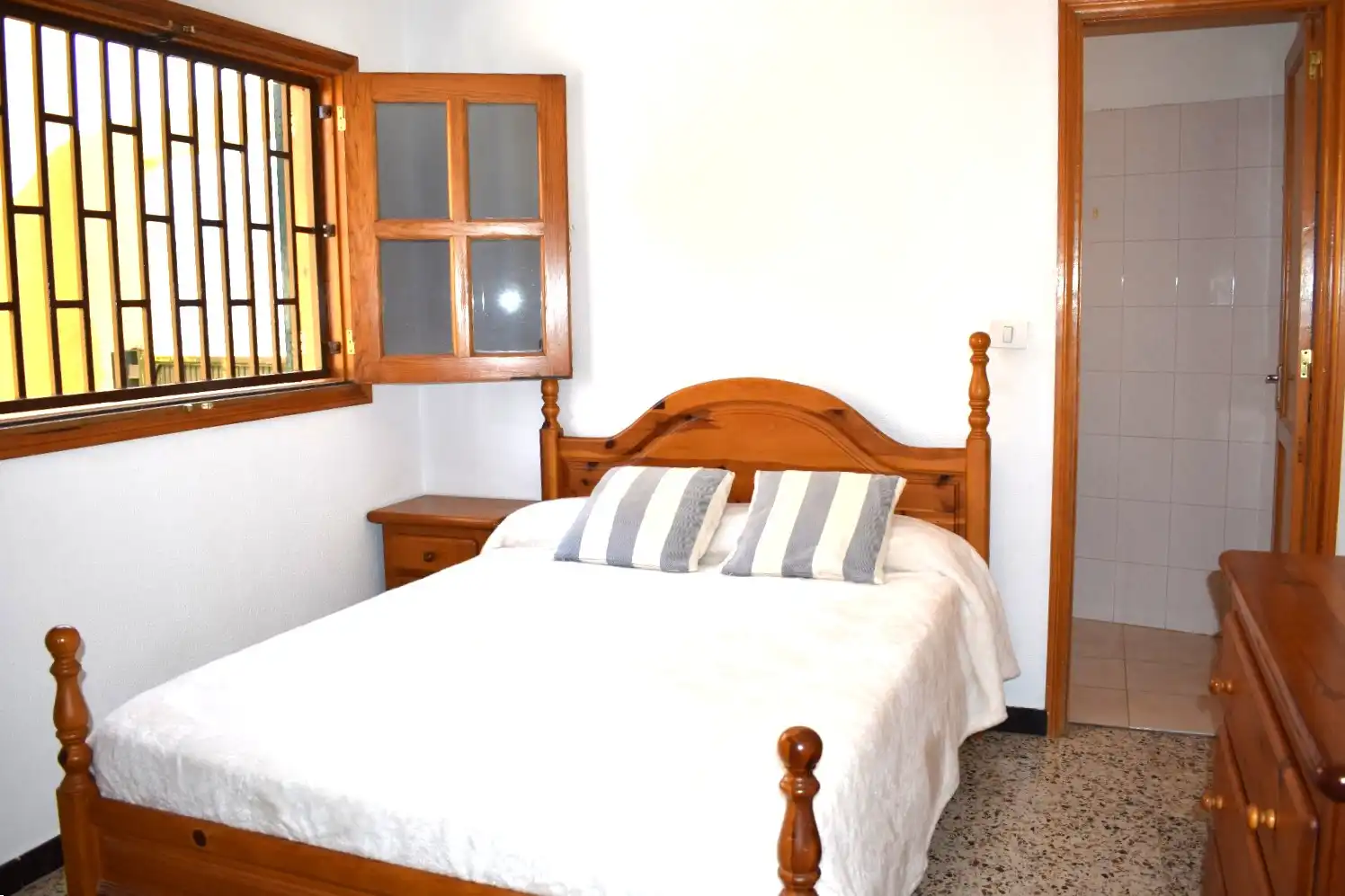 Dormitori de Casa o xalet en venda en La Aldea de San Nicolás  amb Jardí privat, Terrassa i Piscina