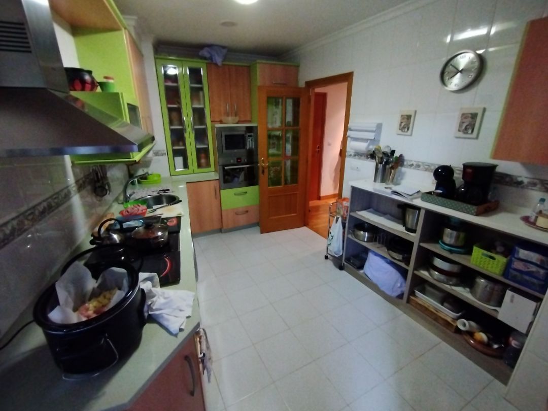 Kitchen of Duplex for sale in Medina de Pomar  with Heating, Storage room and Furnished